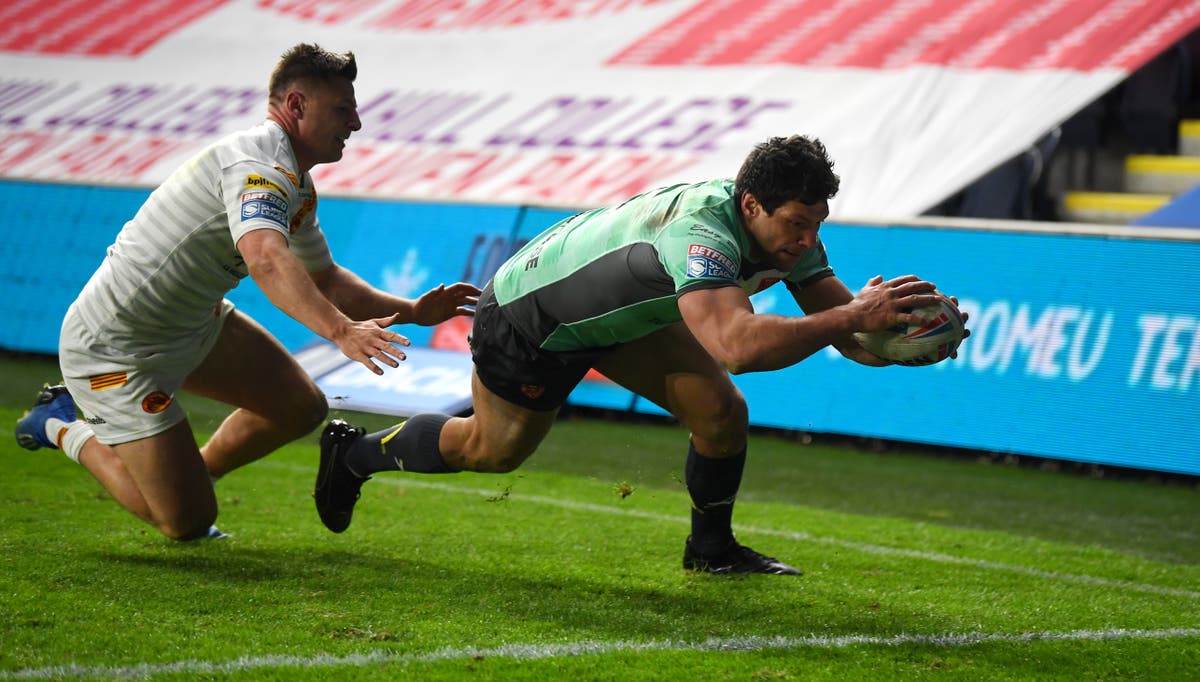 Shaun Wane: Ryan Hall’s ‘invaluable’ experience led to England recall aged 34