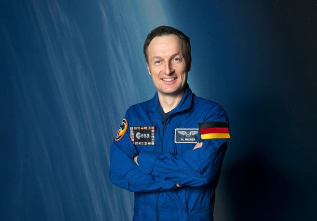 <p>ESA astronaut Matthias Maurer</p>