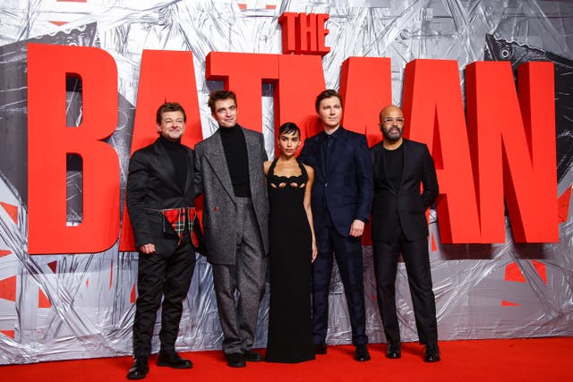 THE BATMAN