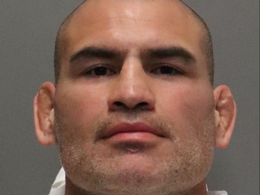 Ex-UFC champion Cain Velasquez was arrested by San Jose Police Department