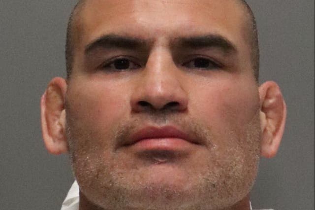 <p>Ex-UFC champion Cain Velasquez was arrested by San Jose Police Department</p>