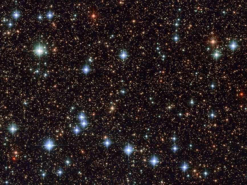 Hot jewels: a star’s colour reveals its temperature