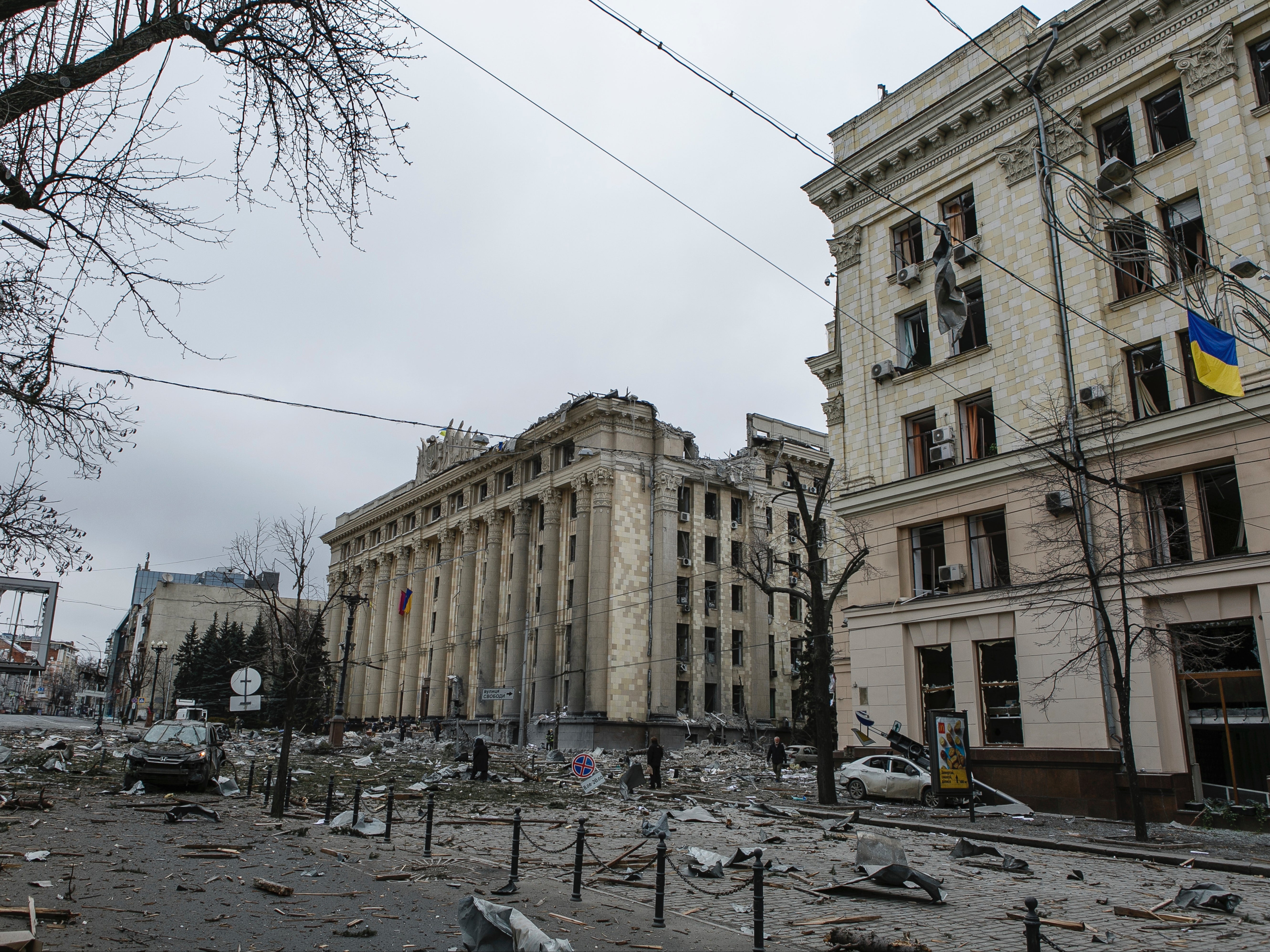 The destruction of Kharkiv, Ukraine’s second-largest city