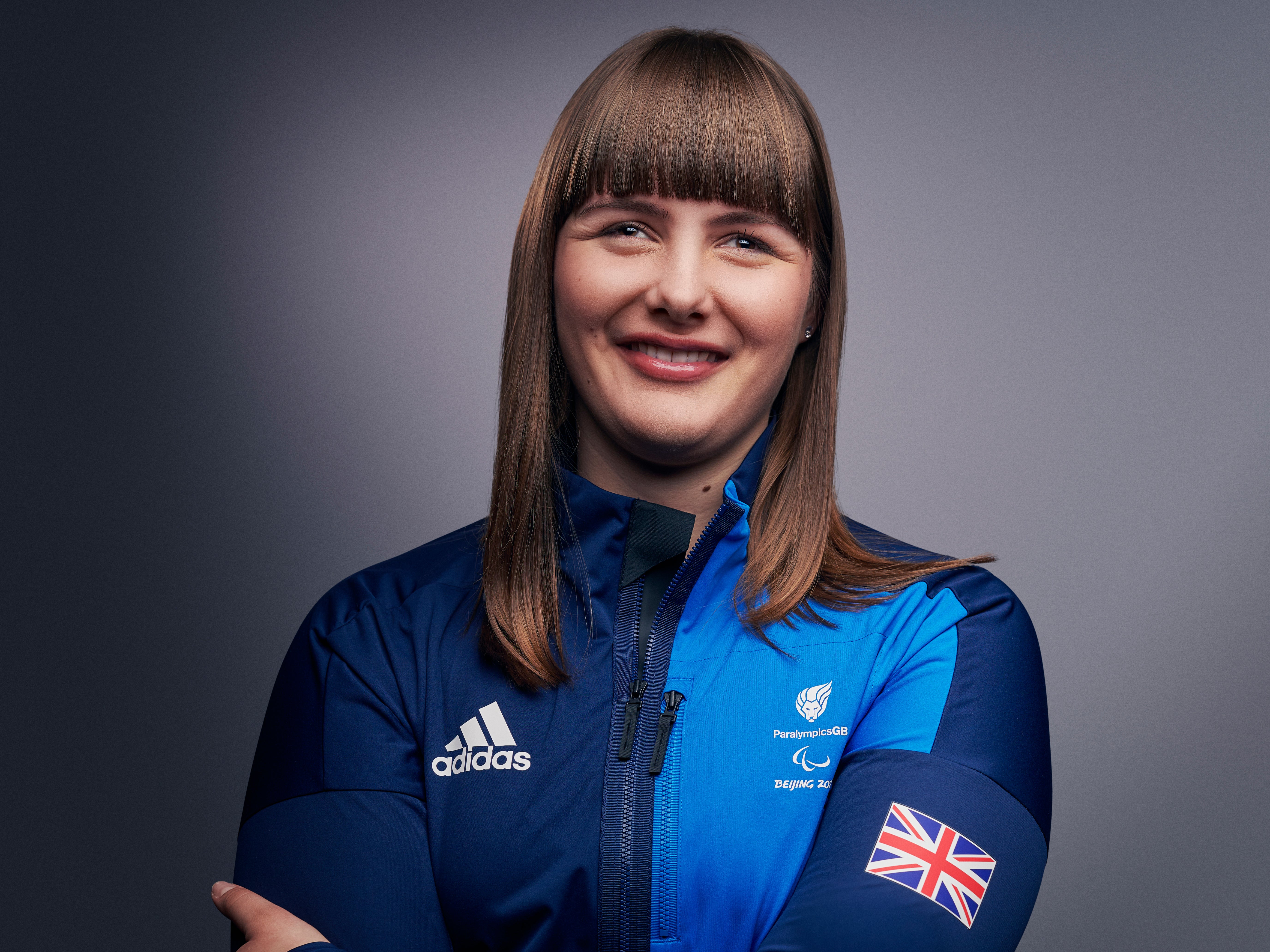 Three-time Paralympic medallist Millie Knight
