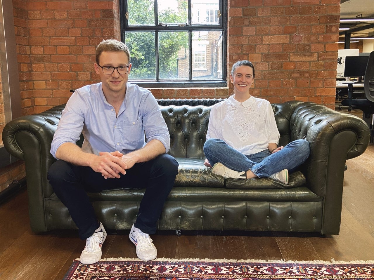 Will and Sophia’s start-up aims to make (property) dreams come true