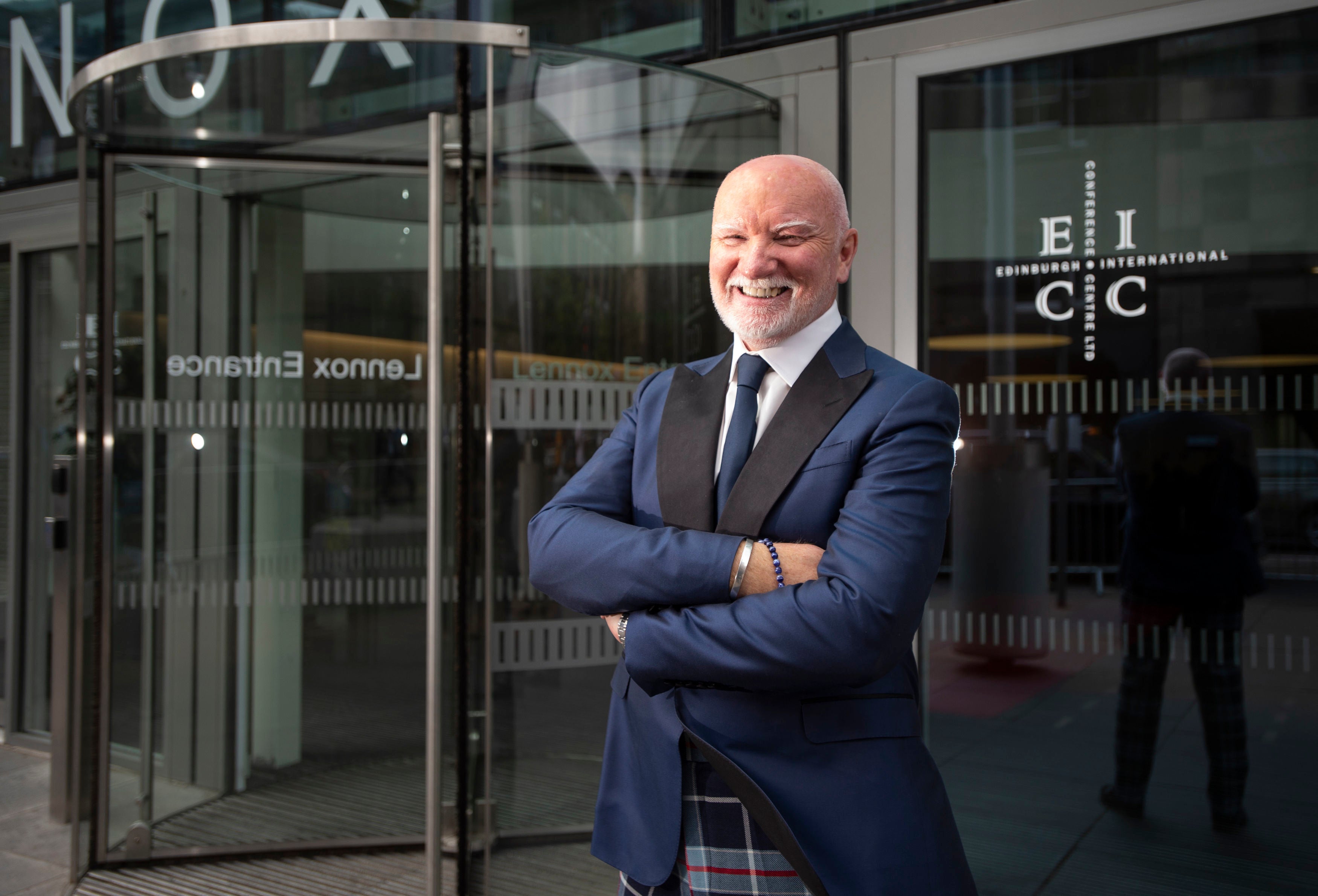 Sir Tom Hunter called for a more business-led approach to economic strategy (Lesley Martin/PA)