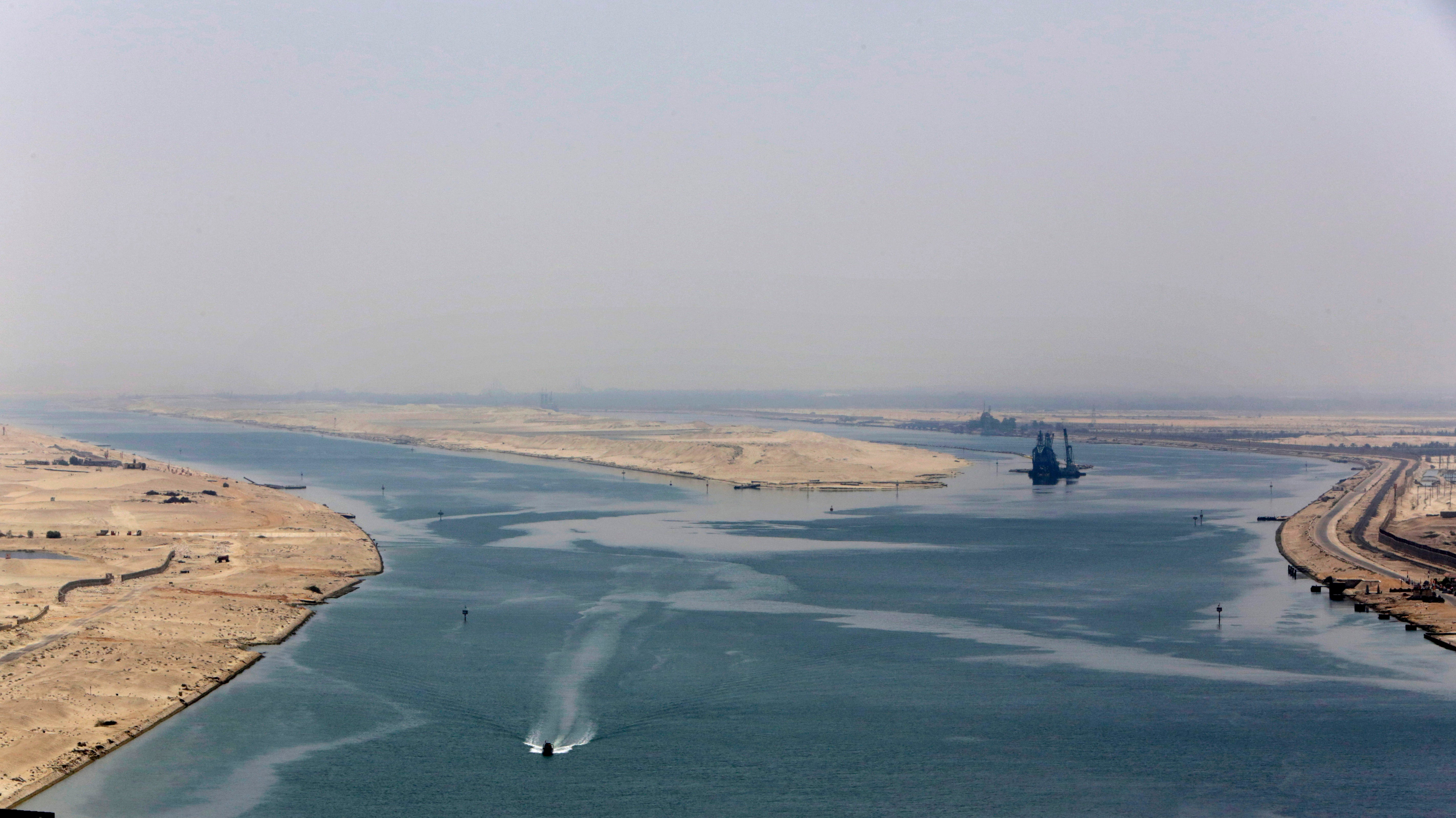 EGIPTO-CANAL DE SUEZ
