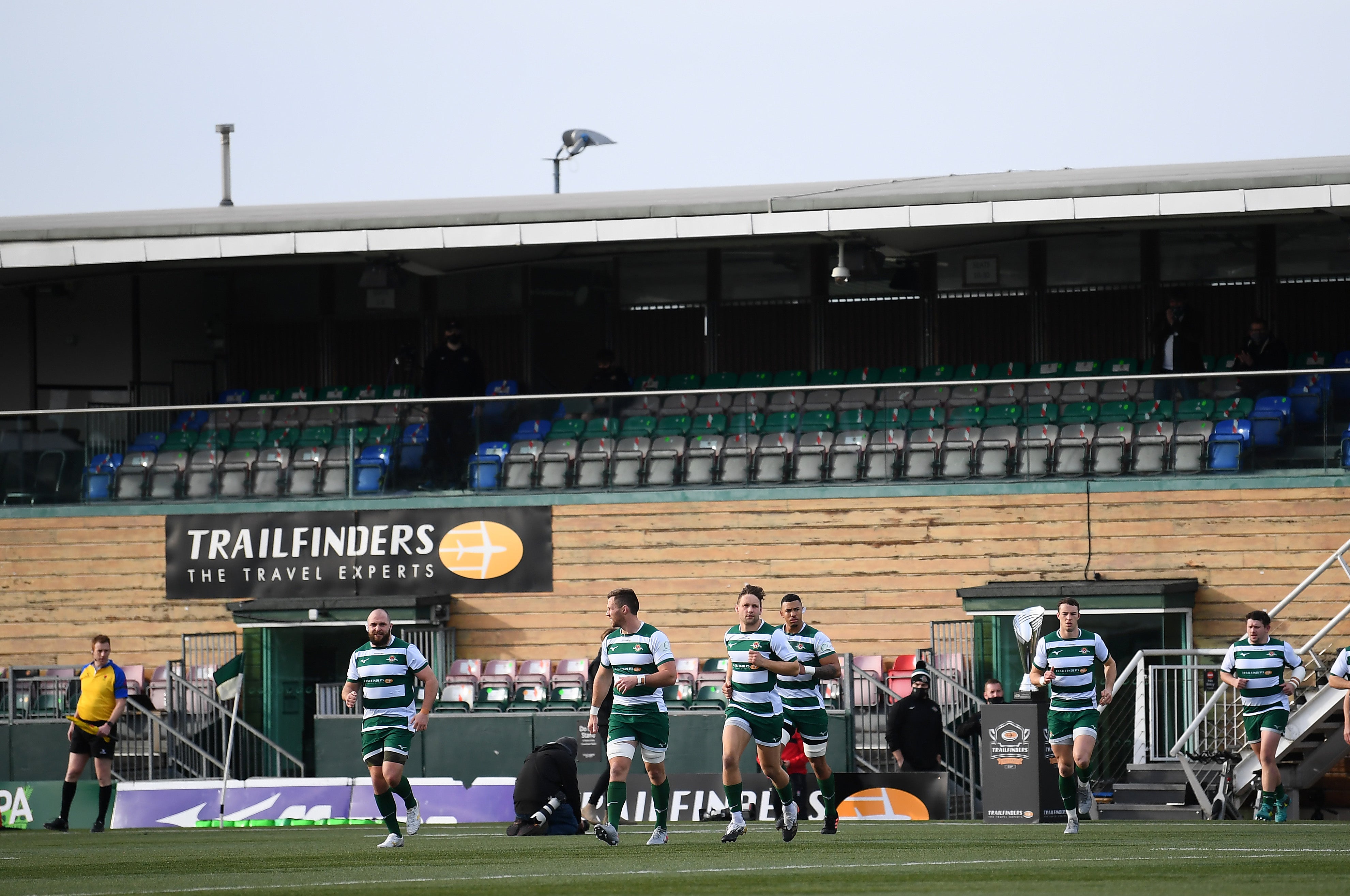 It was determined that Ealing Trailfinders’ ground didn’t meet the minimum standards criteria for promotion