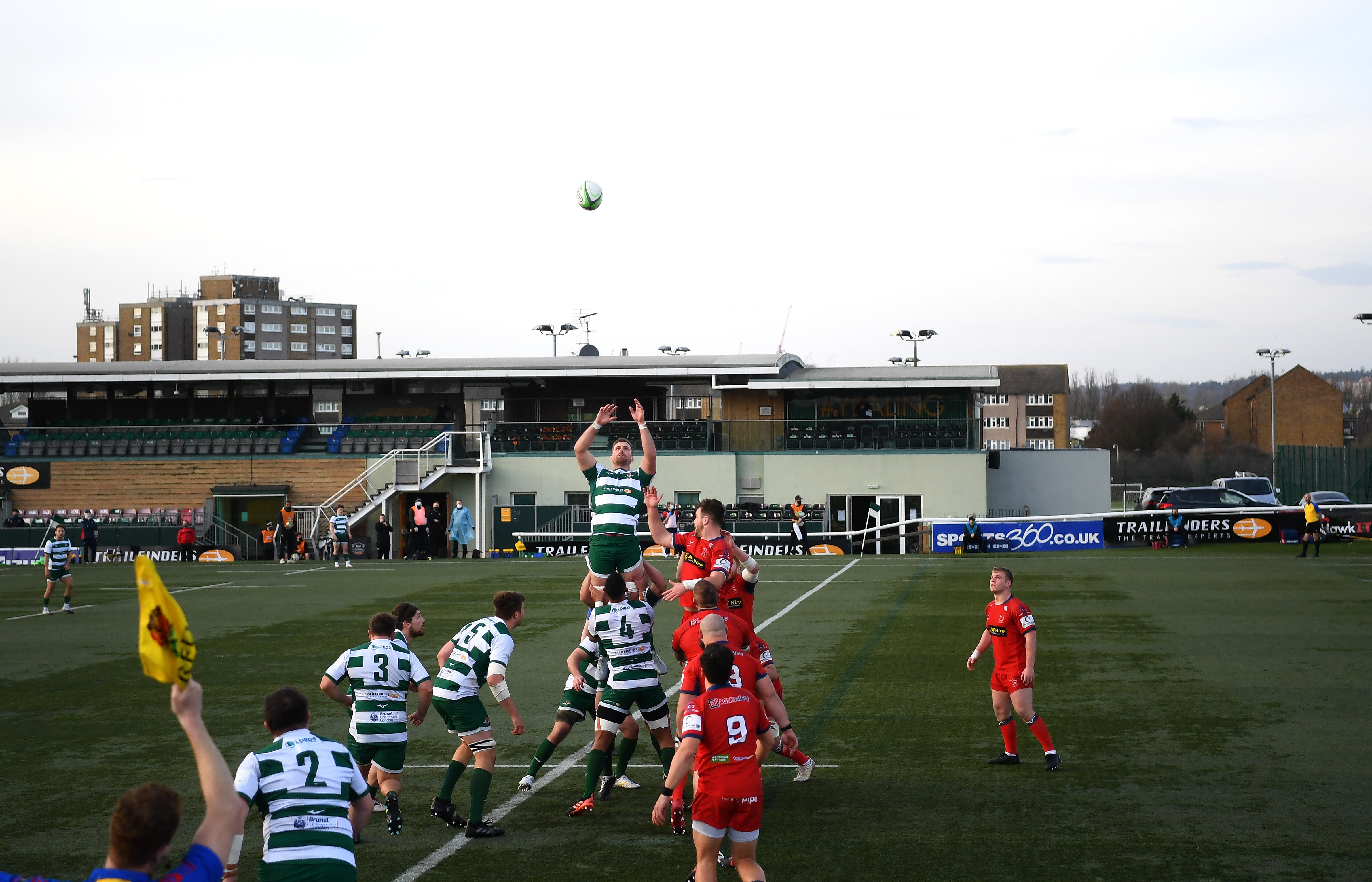 The RFU blocked both Ealing Trailfinders and Doncaster Knights from promotion to Premiership Rugby