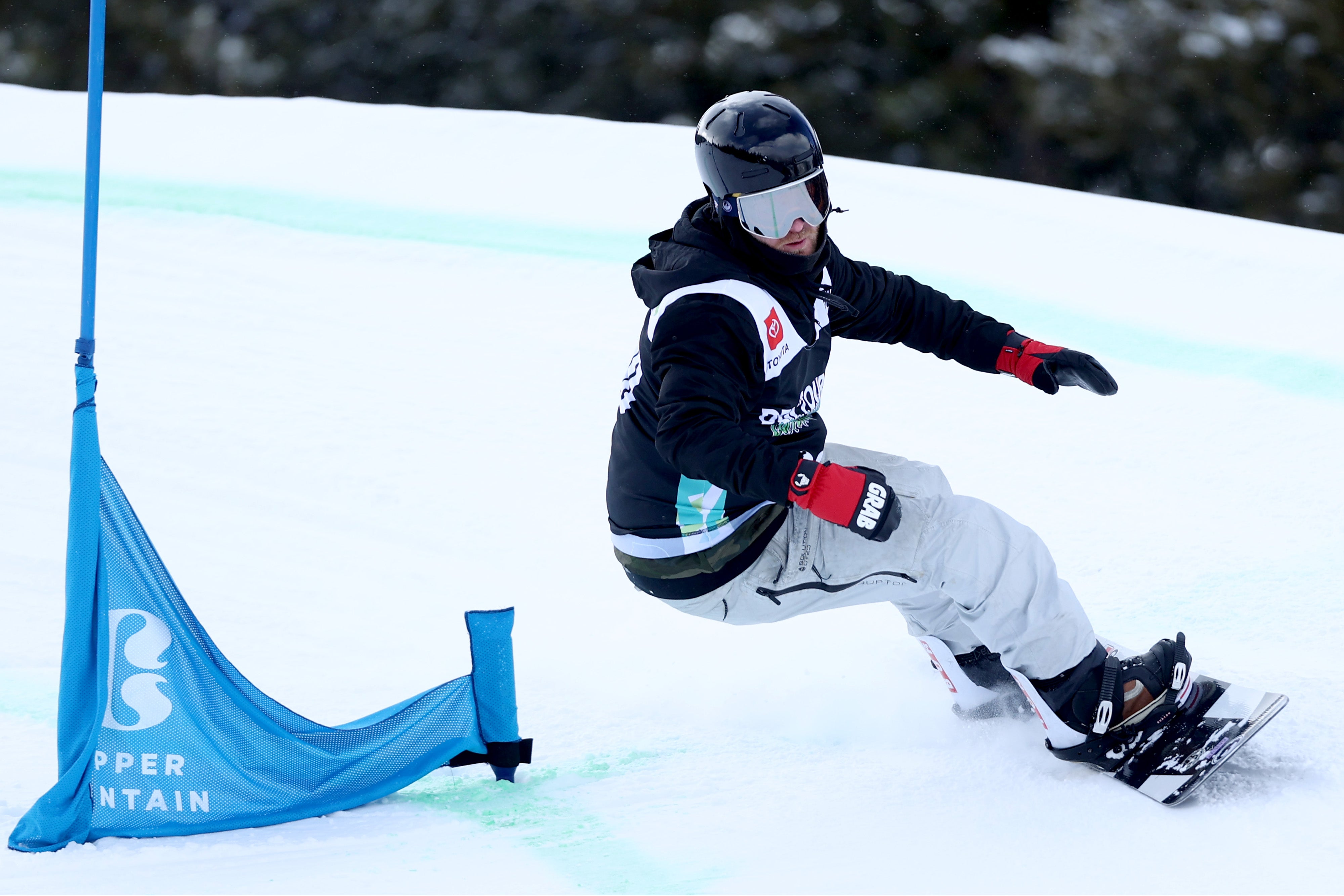 Owen Pick is ready to compete at his second Winter Paralympics