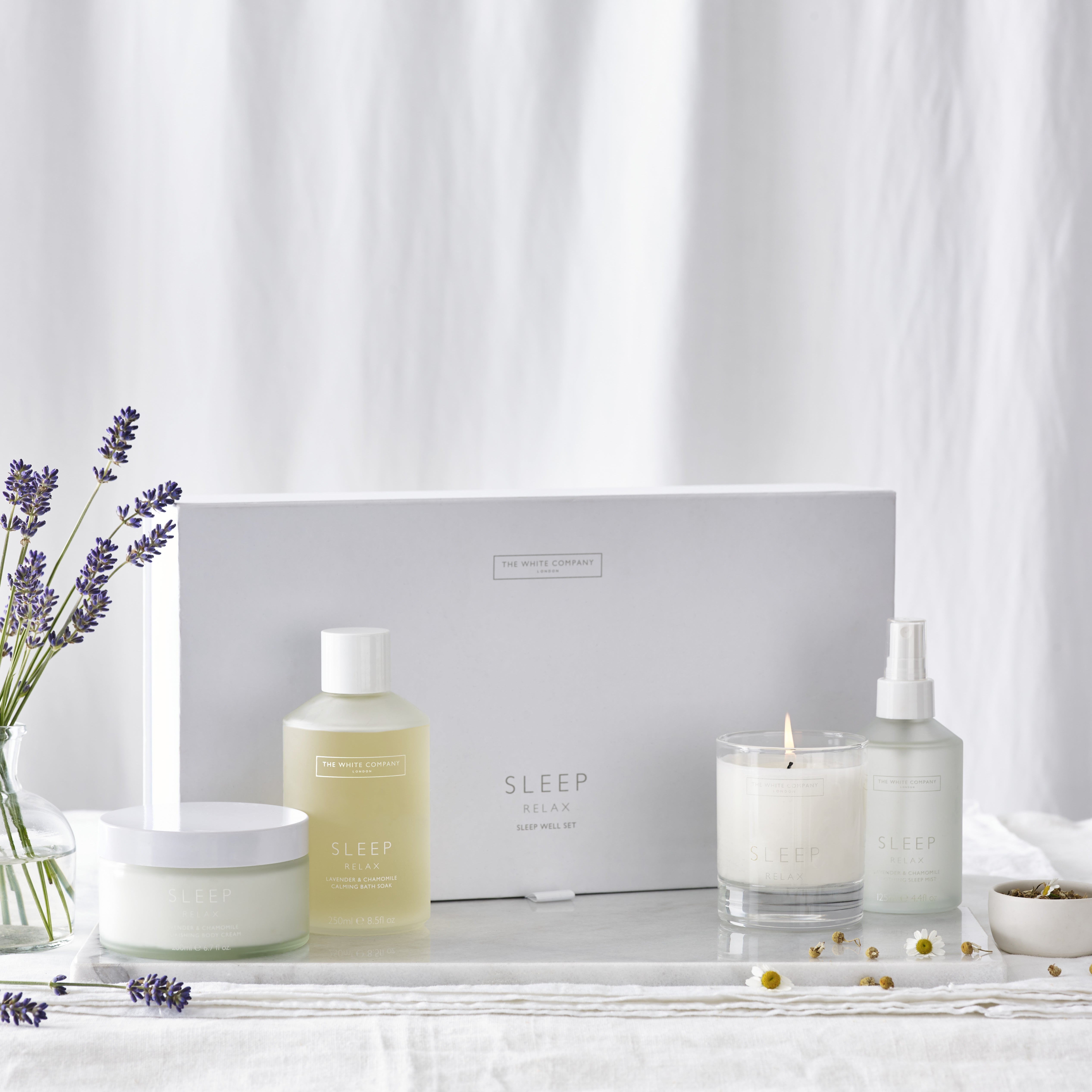 The White Company Sleep Well Gift Set (£80), Buy Now