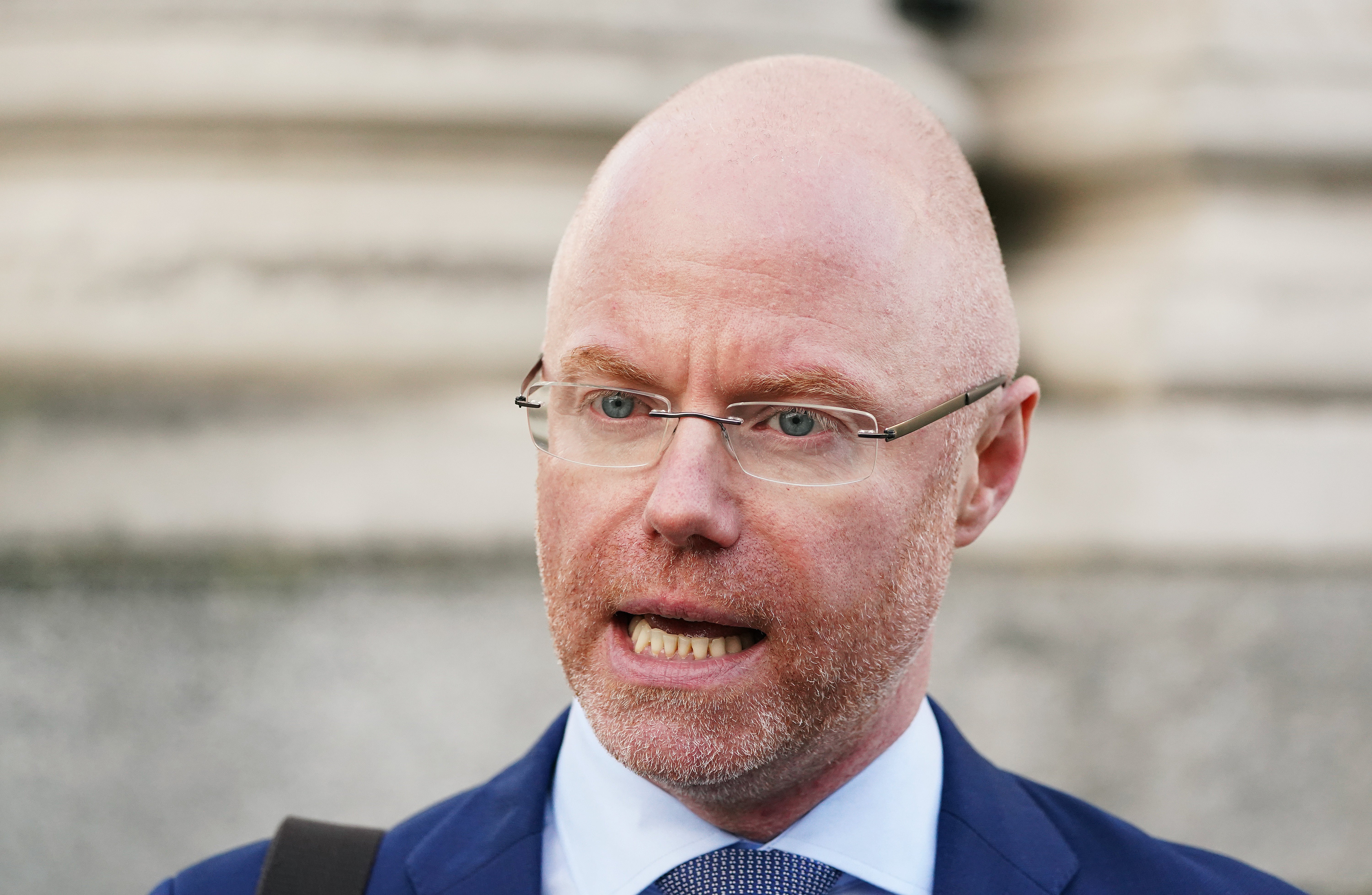 Minister for Health Stephen Donnelly said the plan would ‘improve outcomes for people who need to engage with our public health service’ (Brian Lawless/PA)