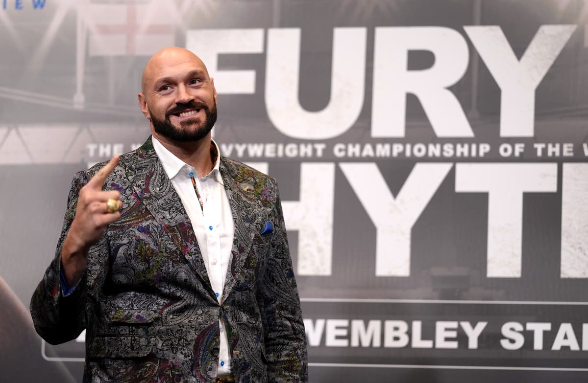Tyson Fury: Showdown with Dillian Whyte biggest British bout since Lewis v Tyson