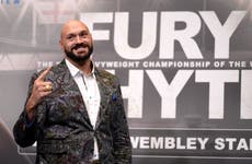 Tyson Fury predicting Dillian Whyte fight will be biggest British bout for 30 years