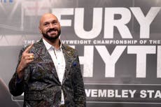 Tyson Fury predicting Dillian Whyte fight will be biggest British bout for 30 years