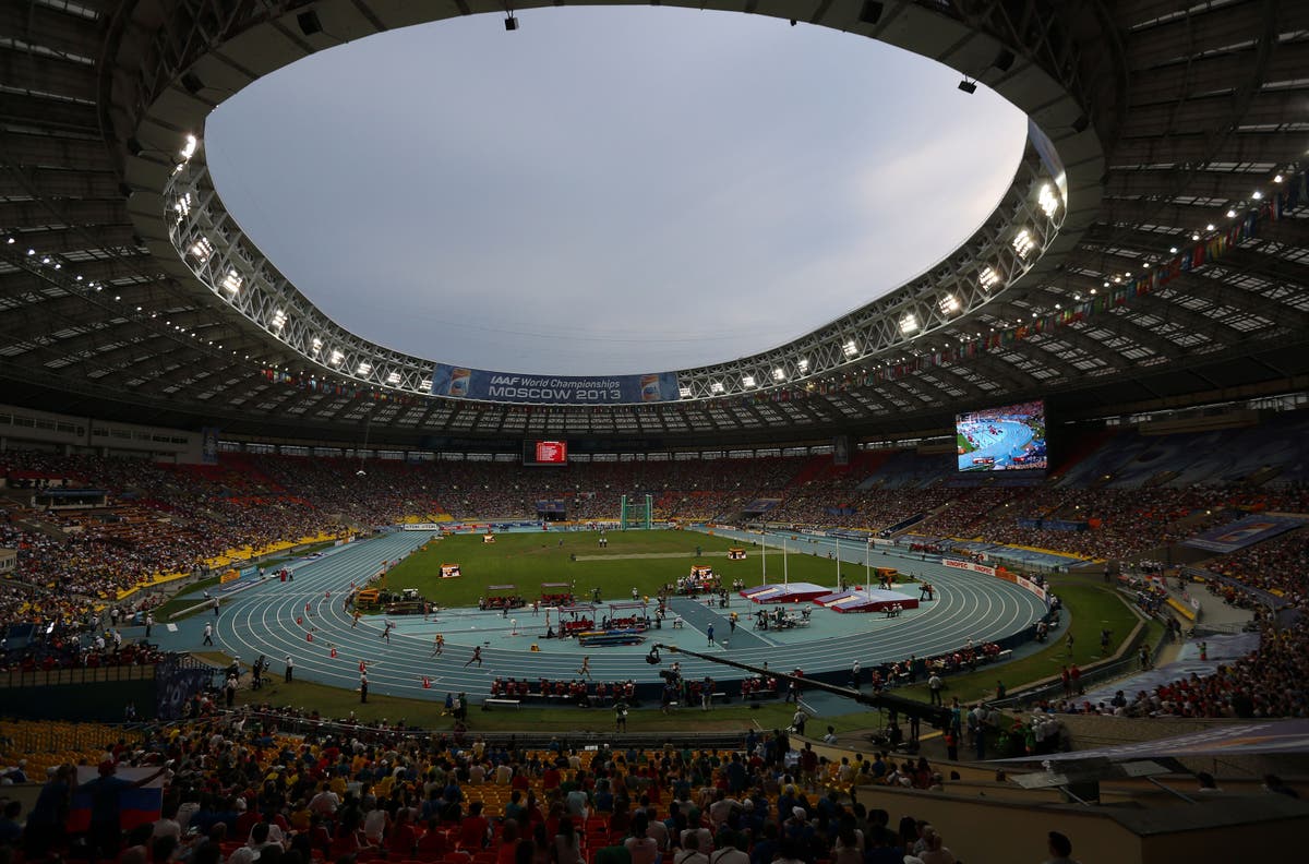 Athletes from Russia and Belarus banned by World Athletics