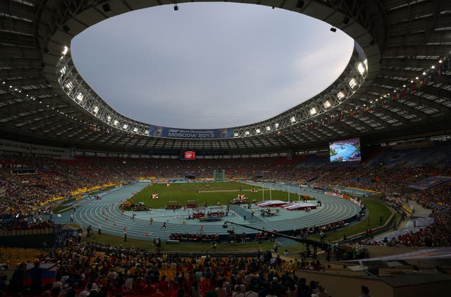 Moscow hosted the 2013 World Athletics Championships (Dave Thompson/PA)