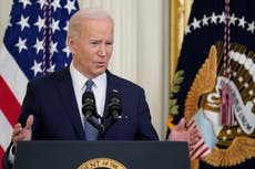 Biden outlines COVID plans, says it's time to return to work