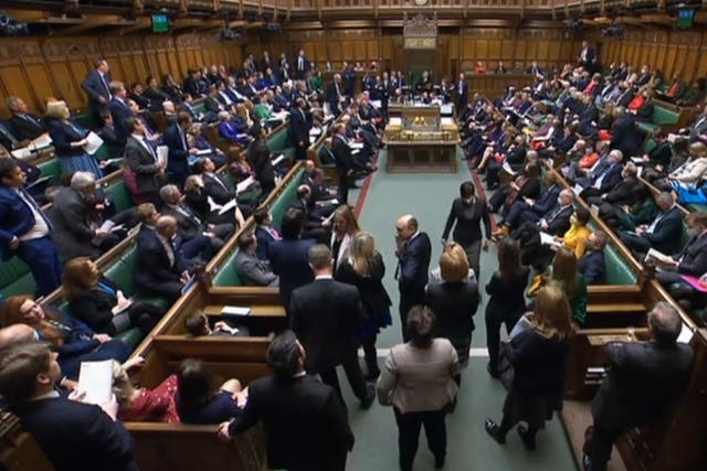 Ipsa has announced that MPs’ pay will go up by 2.7% in April (House of Commons/PA)