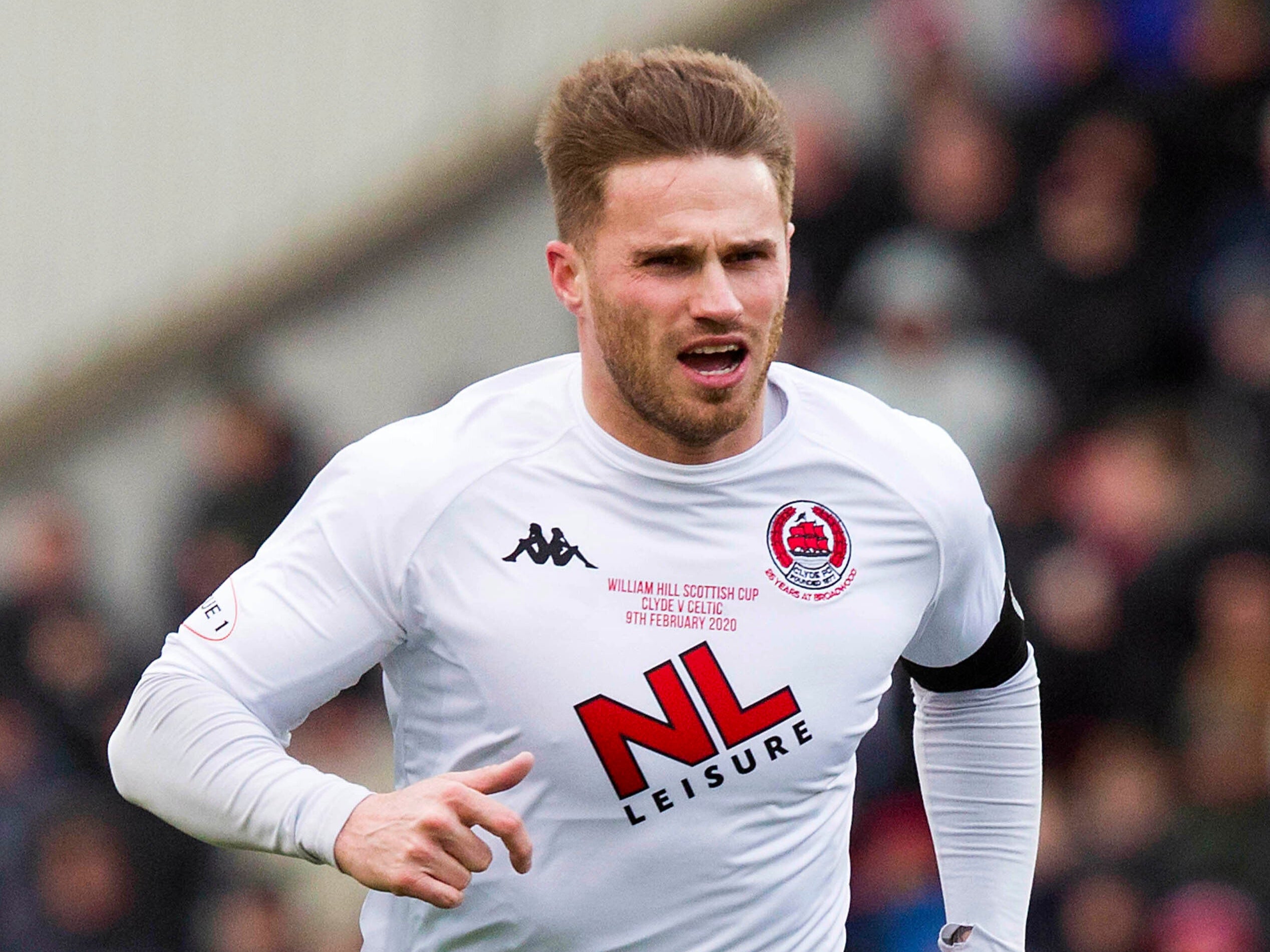 David Goodwillie has returned to Clyde on loan until the end of the season (Jeff Holmes/PA)