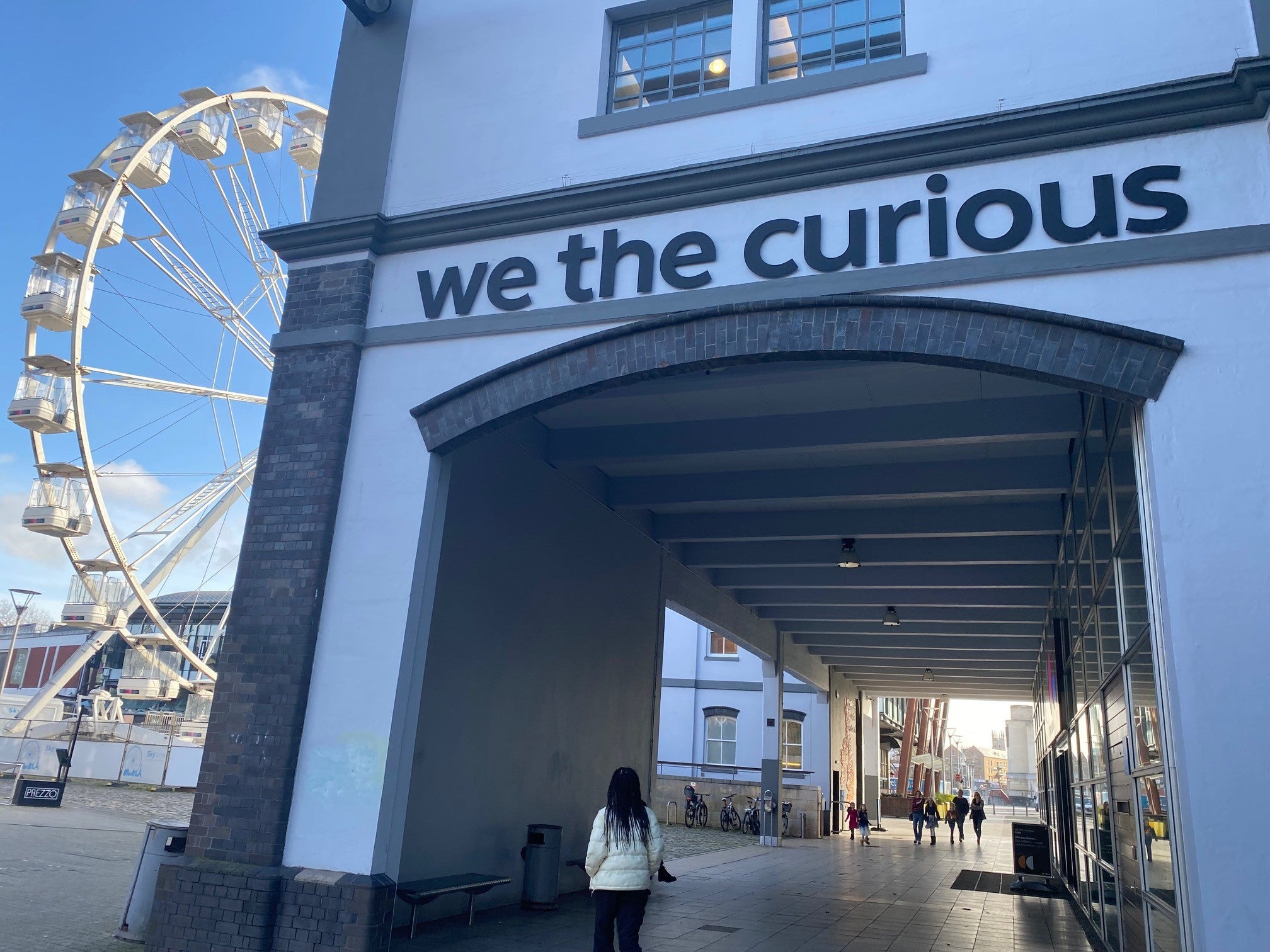 We The Curious was the first science centre in the world to declare a climate emergency