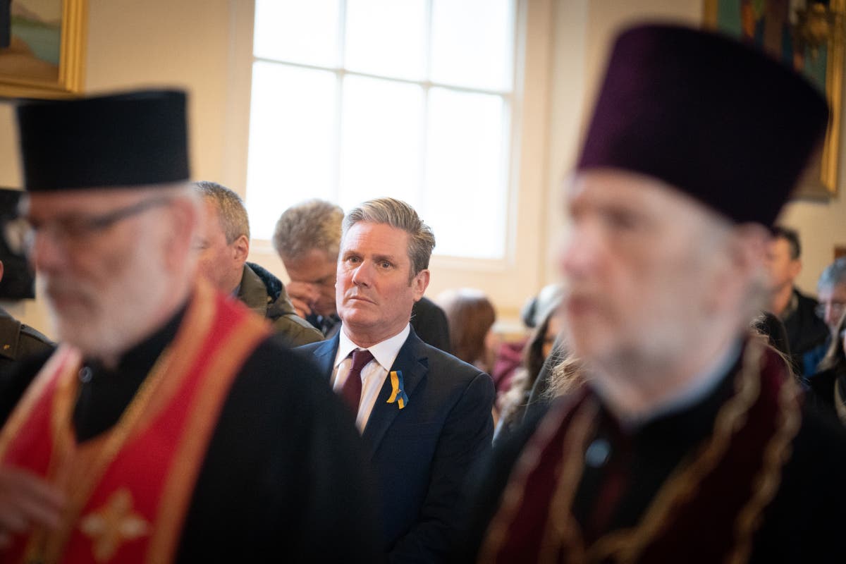 Labour will speak to the Government over no-fly zone, Keir Starmer says