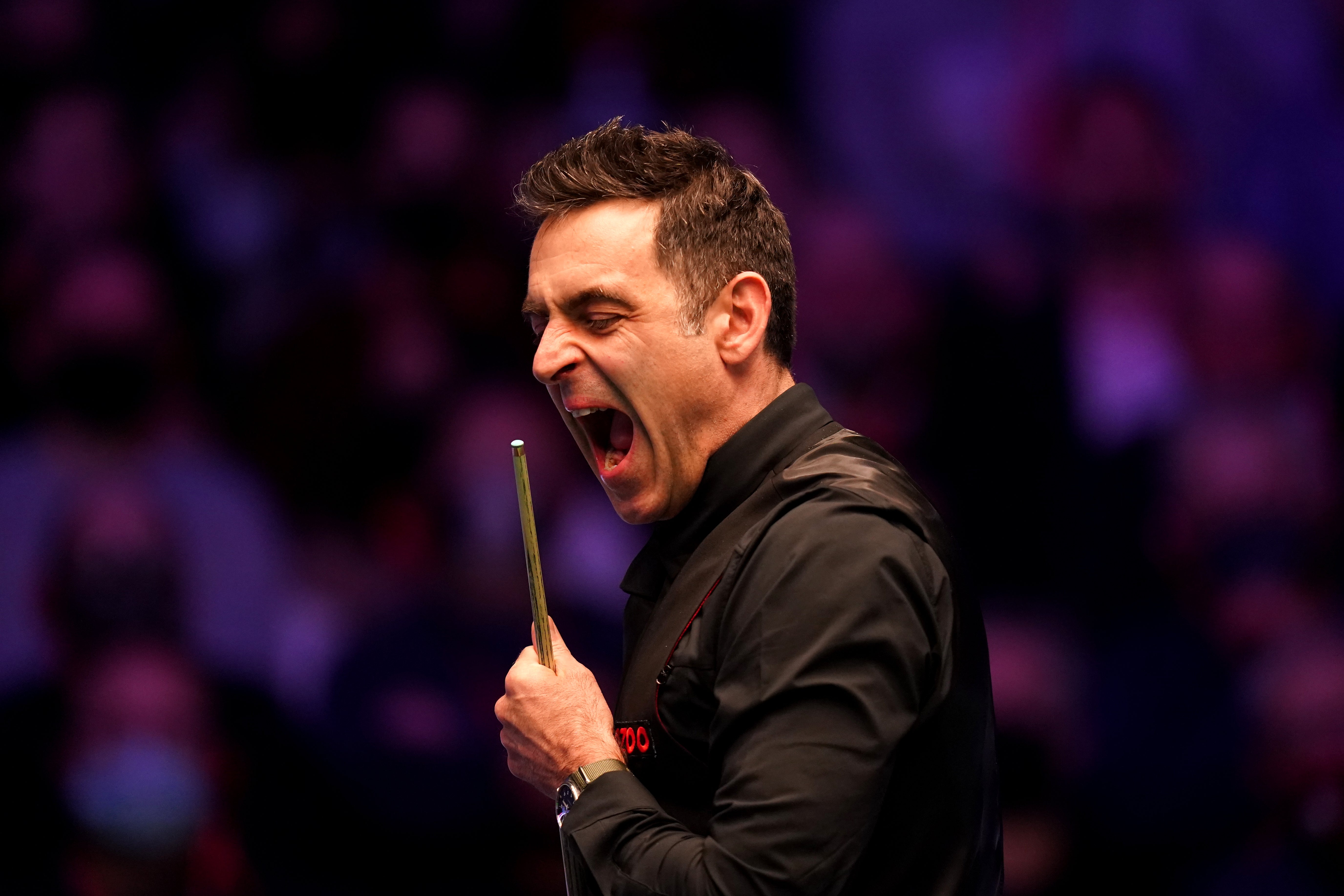 Ronnie O’Sullivan now views snooker as “more of a hobby” (Adam Davy/PA)