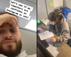 Man compares his co-workers to their Instagram profiles to see if they’re ‘catfishes’ or not