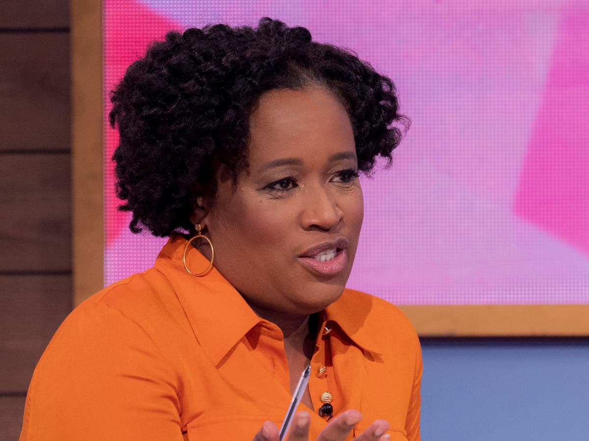 Loose Women’s Charlene White responds to critics of her Ukraine race comments
