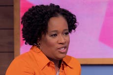Loose Women’s Charlene White responds to critics who accused her of ‘playing the race card’ with Ukraine comments