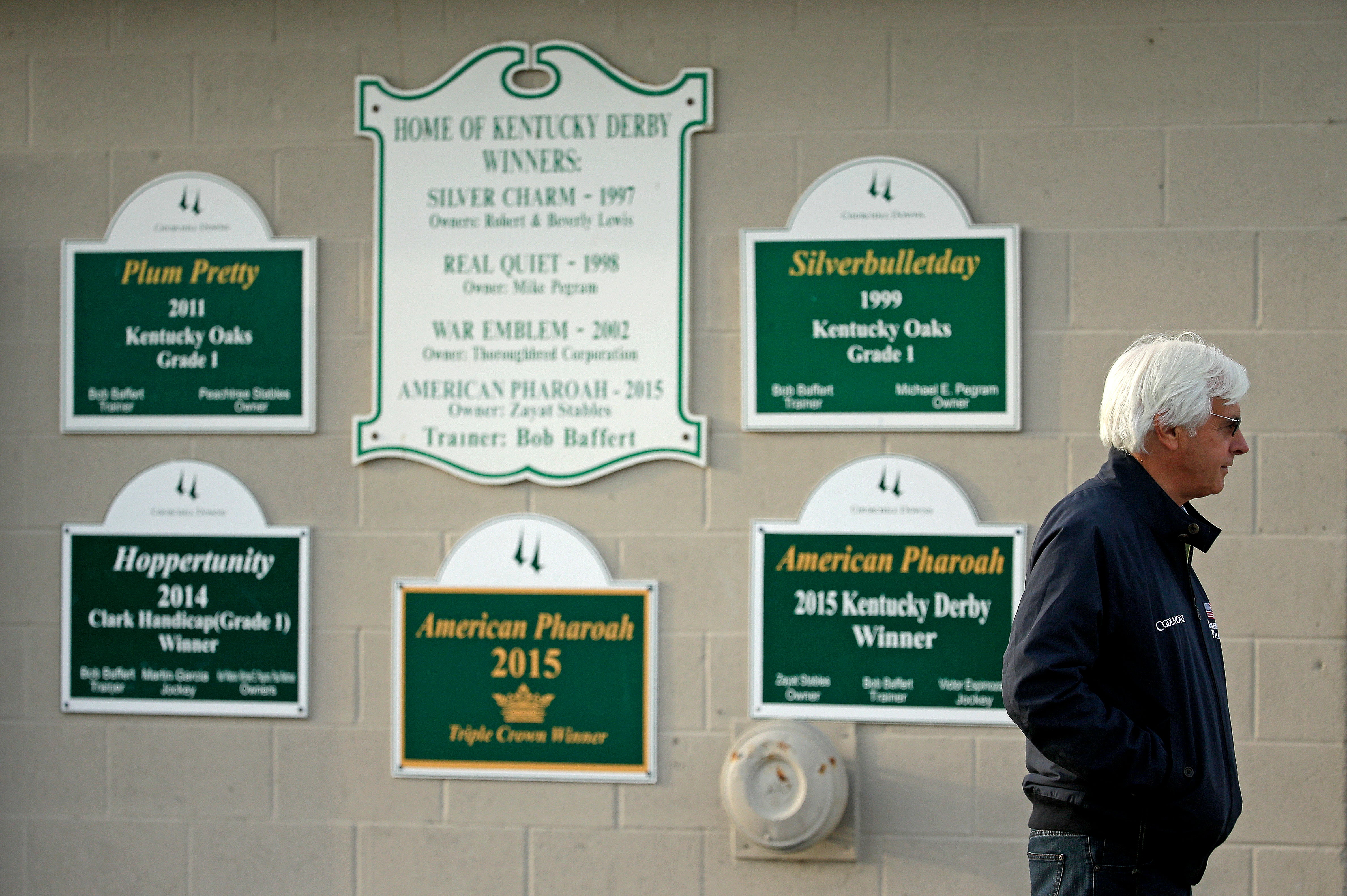 BAFFERT-CHURCHILL DOWNS