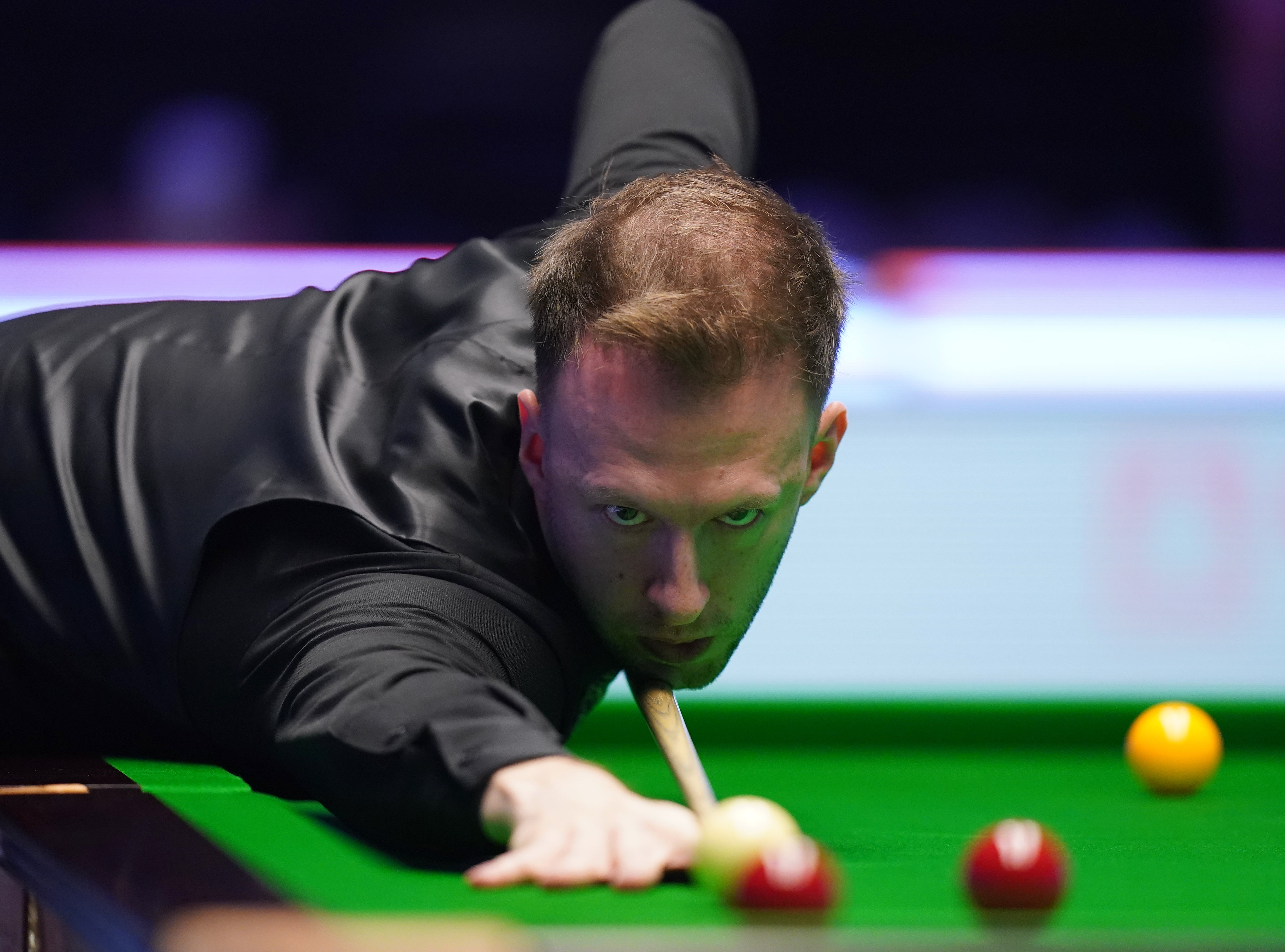 Judd Trump produced another composed display at Celtic Manor (Adam Davy/PA)
