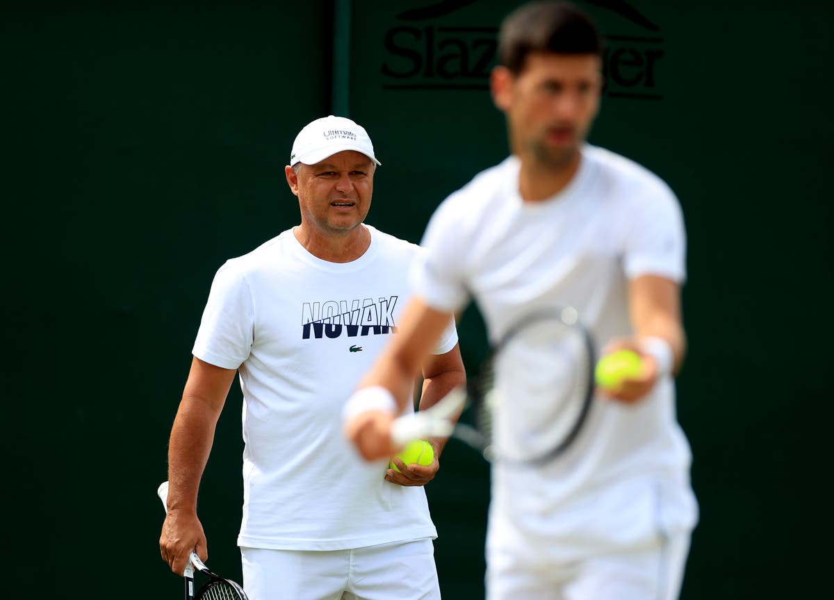 Novak Djokovic splits from coach Marian Vajda
