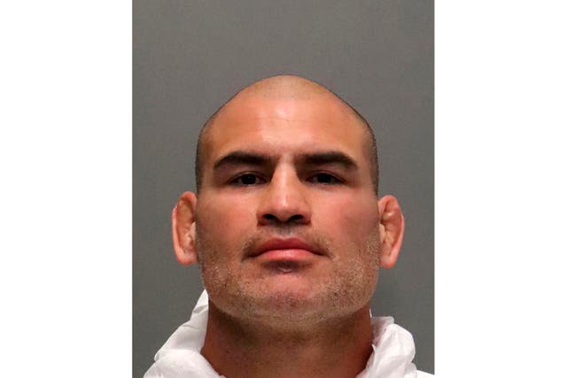 UFC Champion Arrested