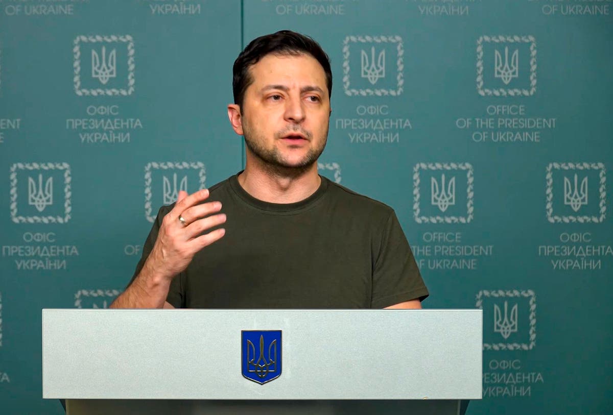 Assassination plot against Zelensky foiled, Ukraine says