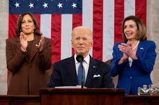 Biden gets standing ovation from GOP for saying he doesn’t want to defund the police