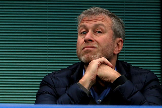 Swiss billionaire Hansjorg Wyss has claimed Roman Abramovich, pictured, is open to selling Chelsea (Adam Davy/PA)