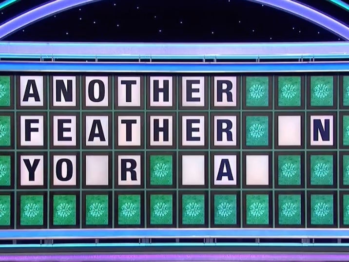 Wheel of Fortune contestants fail to guess puzzle over six tries