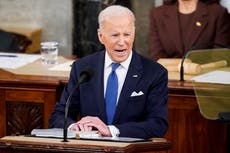 ‘Go get ‘em’: Biden’s final rallying cry at State of the Union causes confusion