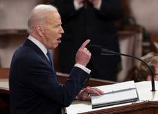 Biden’s ad-libbed State of the Union moment on Putin: ‘He has no idea what’s coming’