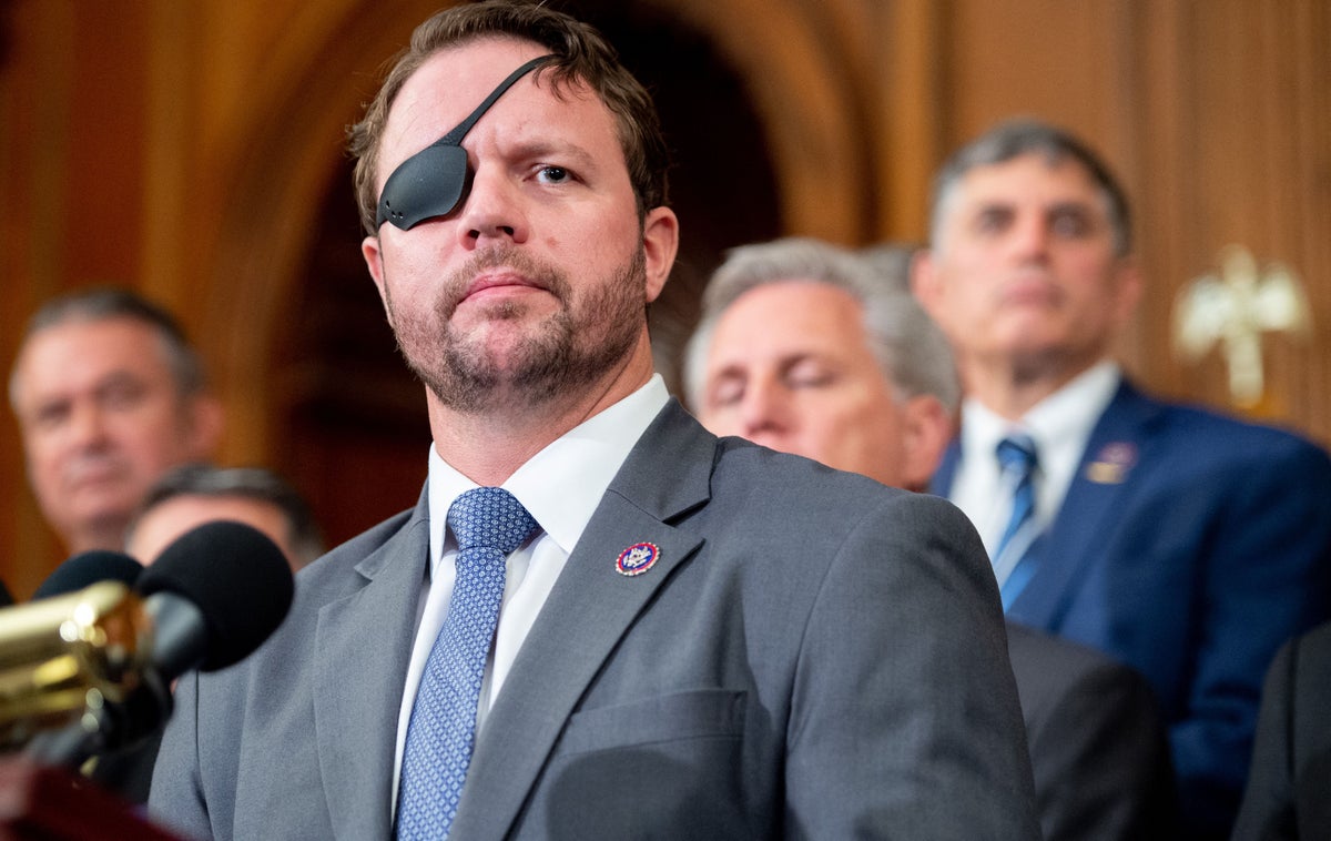 Texas Rep Dan Crenshaw grilled over rejection of red flag laws, gun restrictions after Uvalde