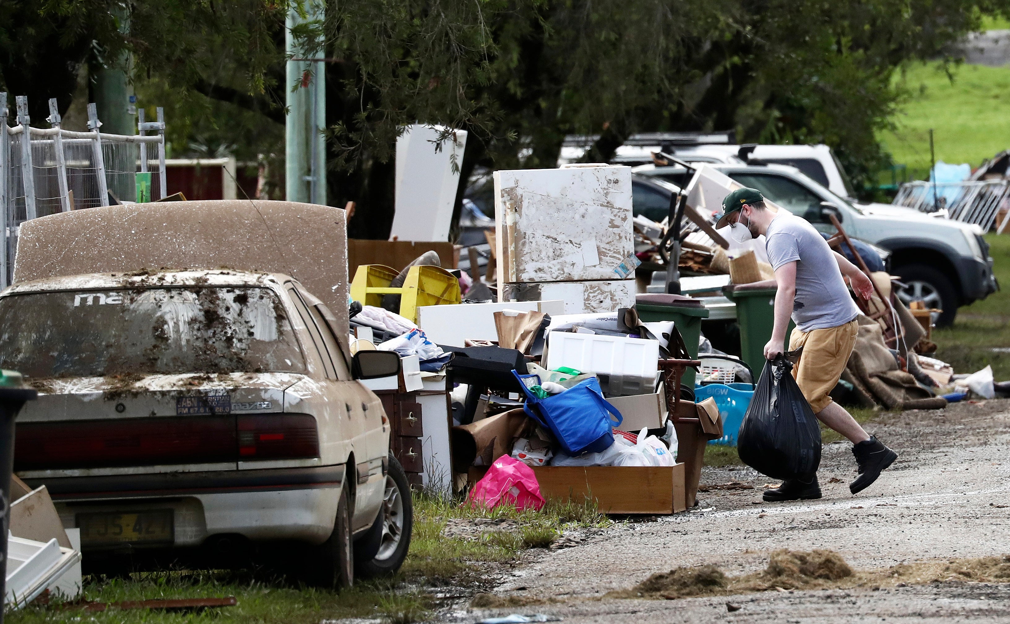 OCE-GEN AUSTRALIA-INUNDACIONES