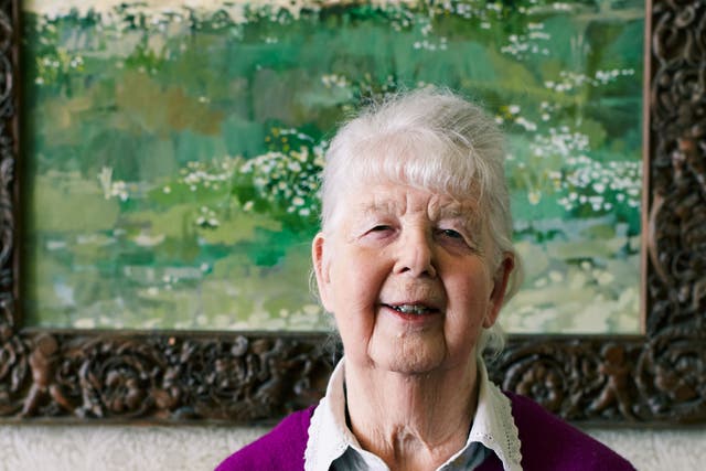 Shirley Hughes has died aged 94, her family has said (Picture ©Lizzie Mayson)