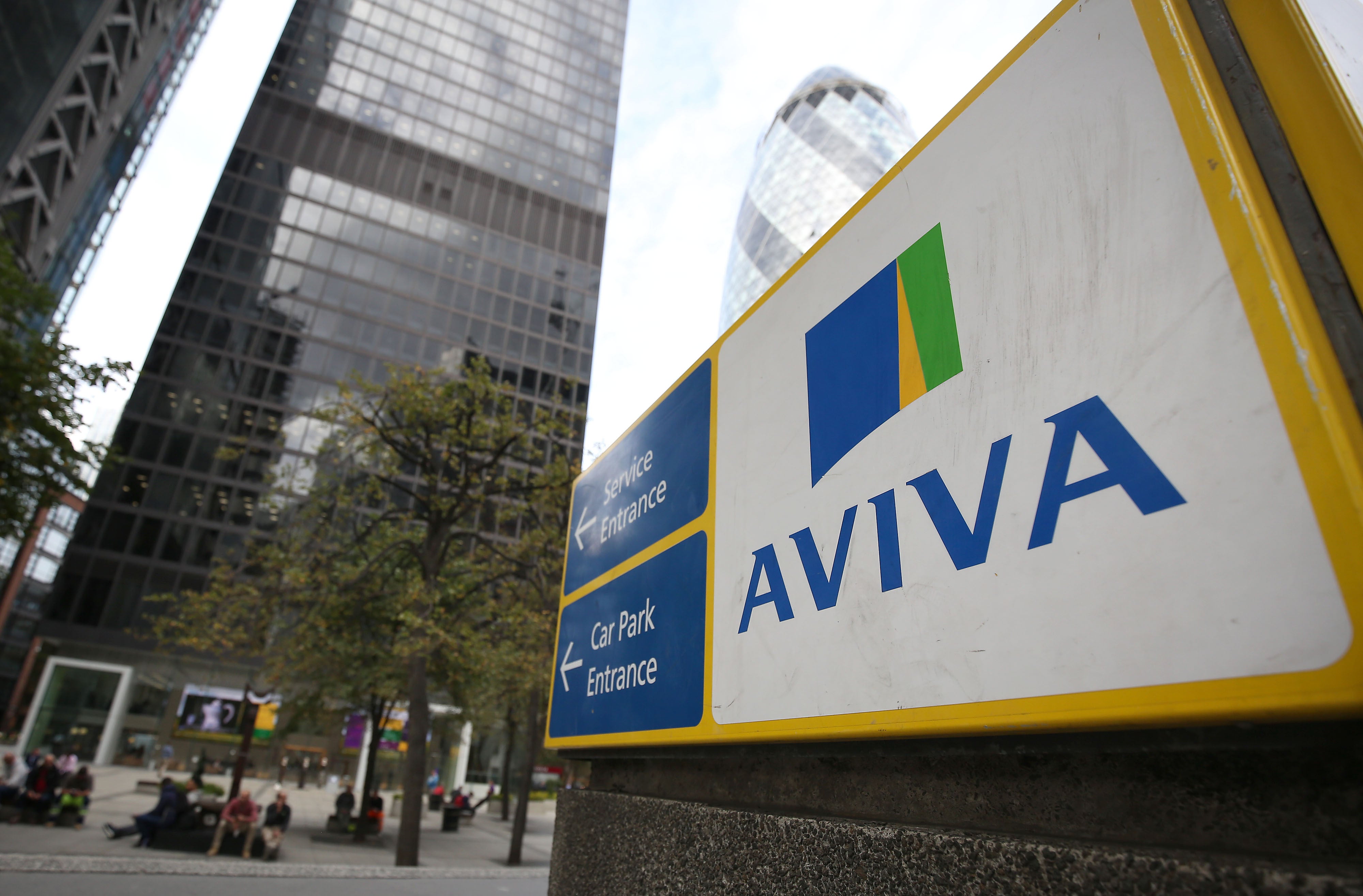 Aviva will hand back another £3.75 billion to shareholders (PA)