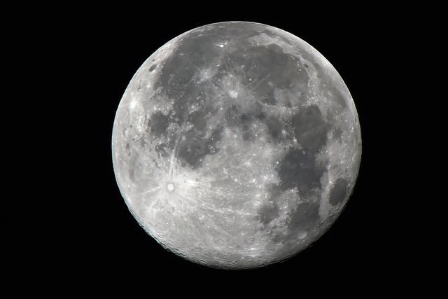 <p>The debris is expected to crash onto the moon on 4 March, likely leaving behind a small crater that could fit several semi tractor-trailers</p>