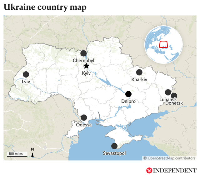 On world map ukraine Ukraine