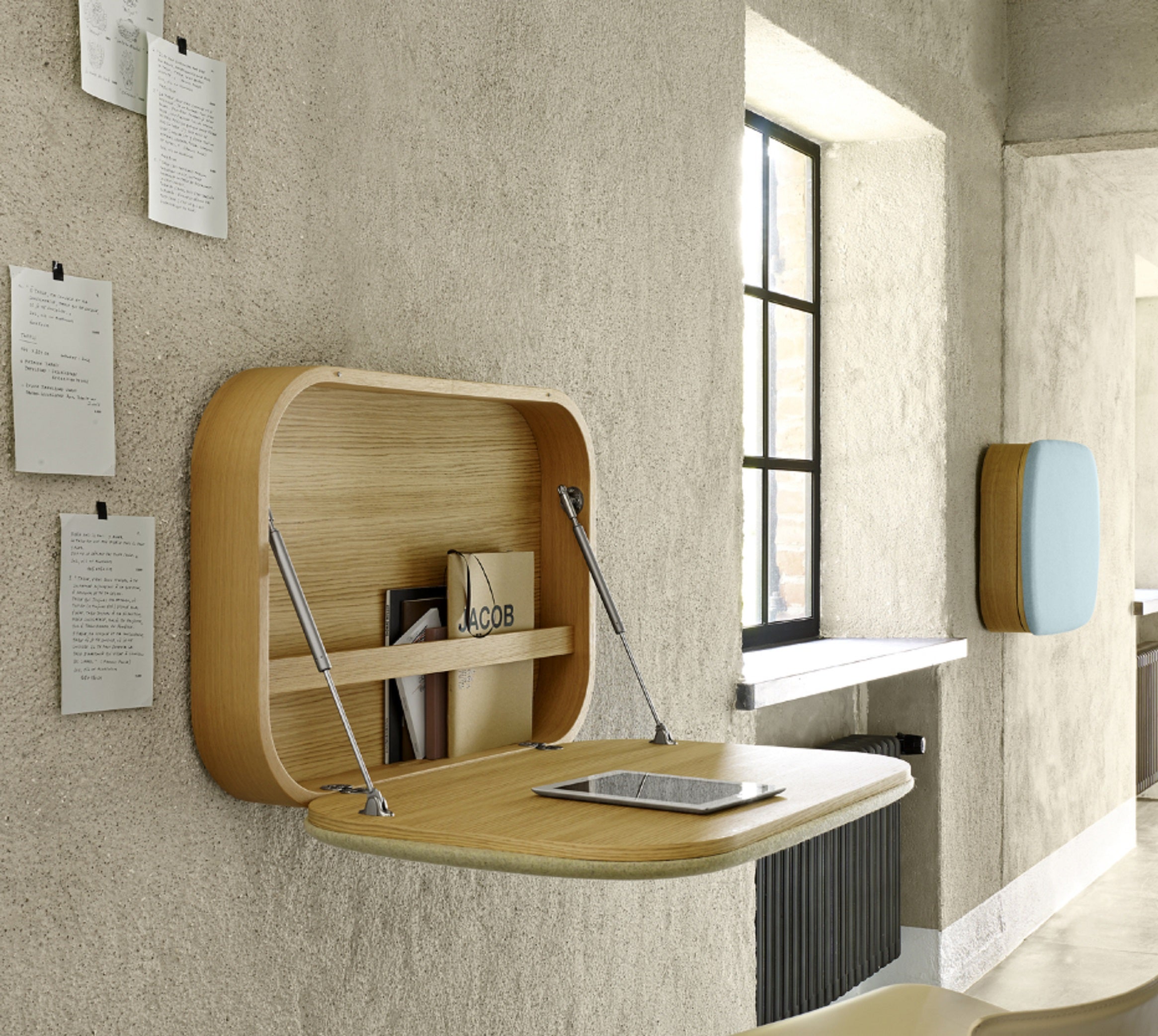 Nubo Desk, designed by GamFratesi for Ligne Roset