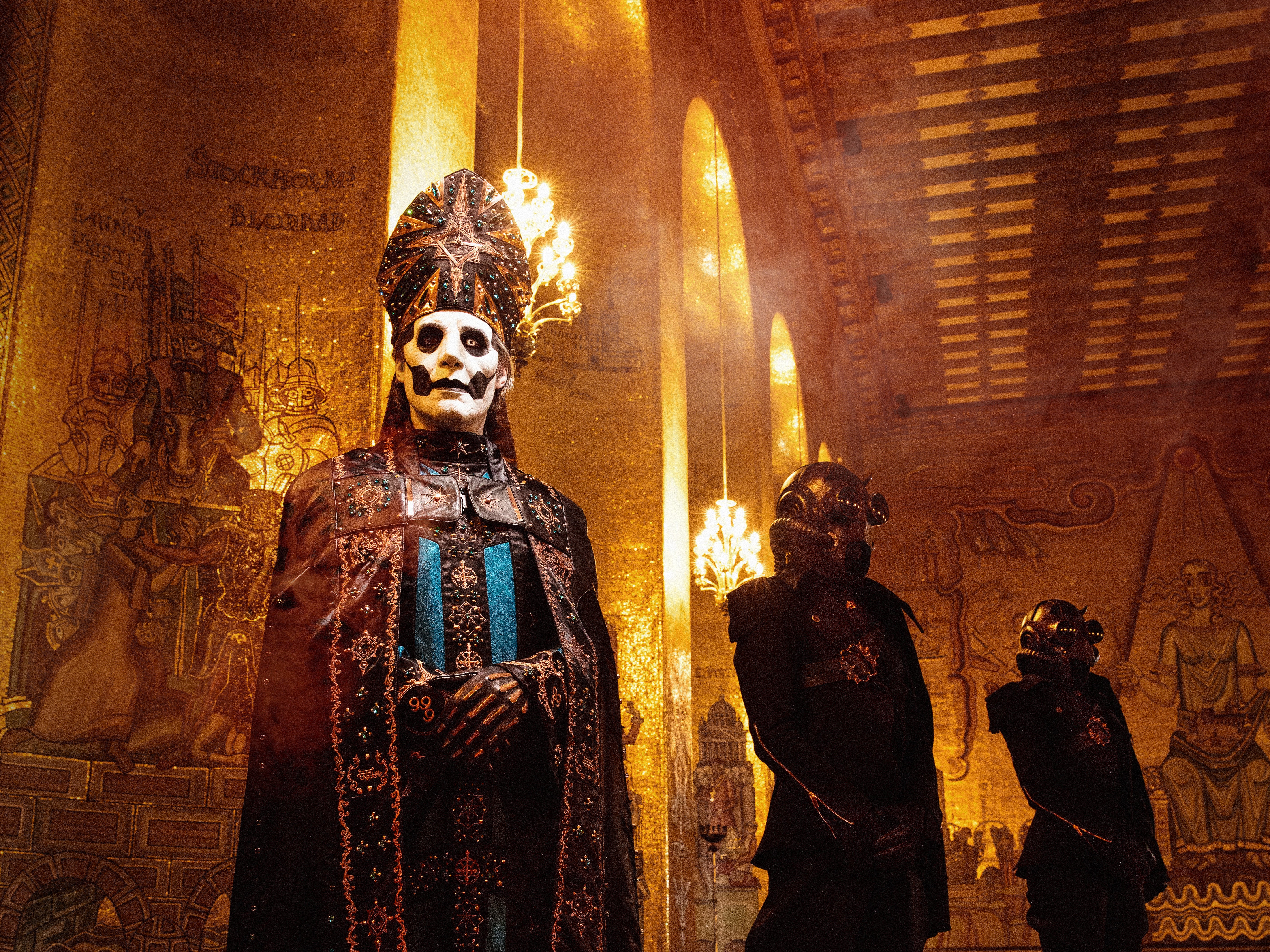 Grammy-winning metal band Ghost addresses 'satanic' accusations: 'There are  other music styles that promote a way worse lifestyle