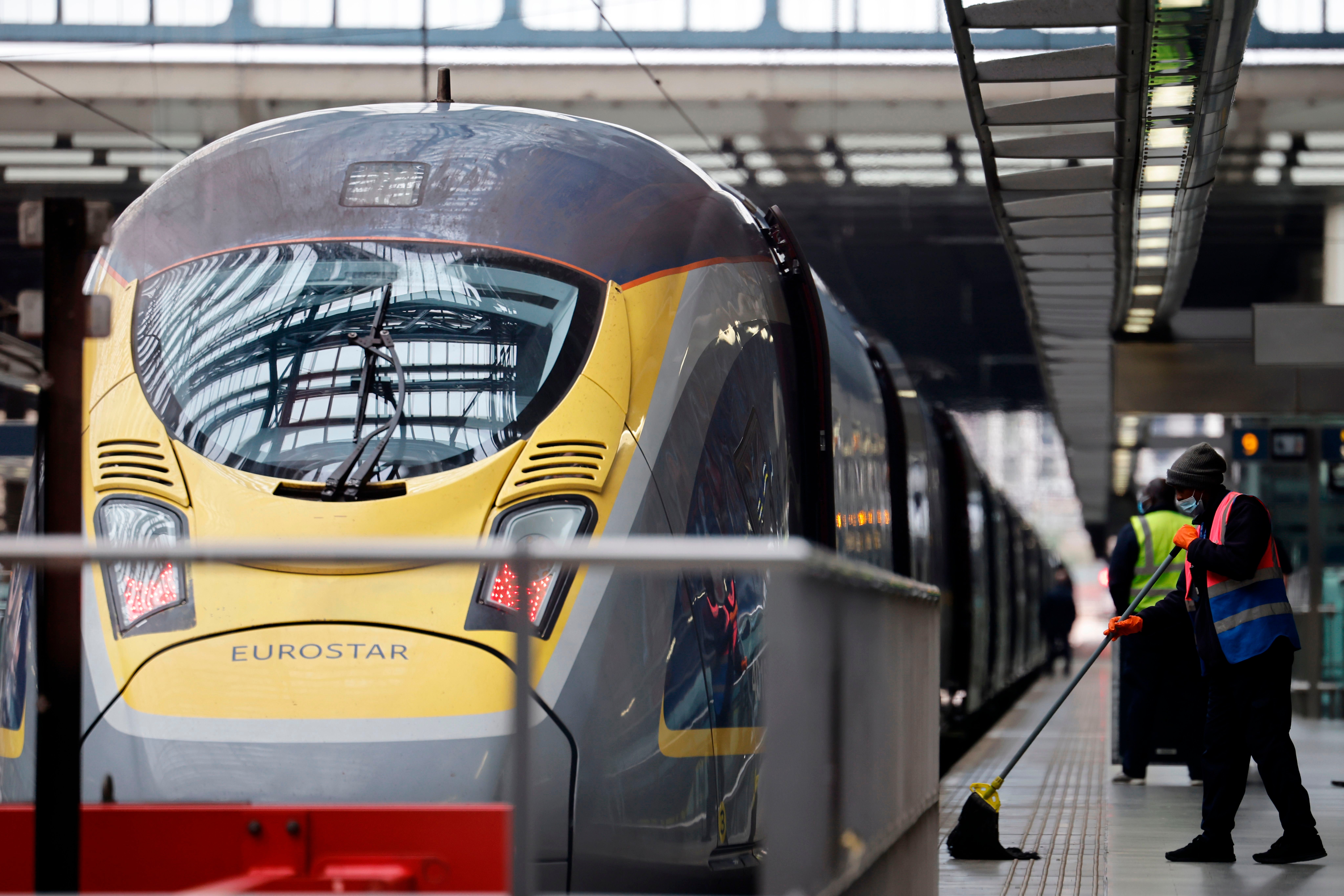 Eurostar operates high-speed rail services between London and Paris, Brussels, Lille, Amsterdam and Rotterdam.