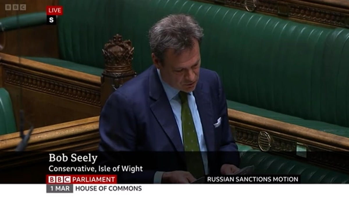 Tory MP names UK lawyers allegedly working for Russian oligarchs | News |  Independent TV